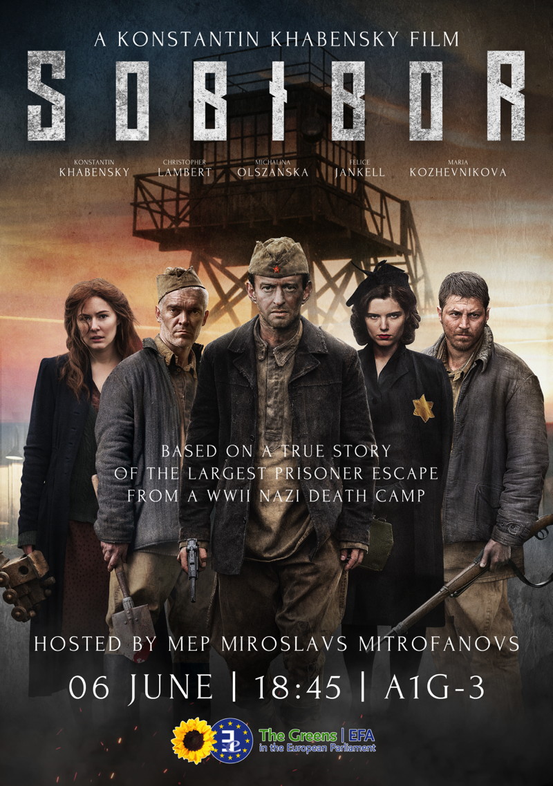 Movie Sobibor. Собибор.